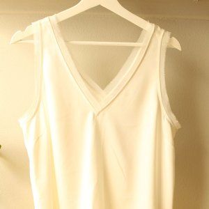 Chelsea28 Raw Edge Tank